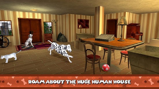 My Dalmatian Dog Sim - Home Pet Life 1.0.0 APK + Мод (Бесконечные деньги) за Android