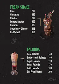 The Food Town menu 1