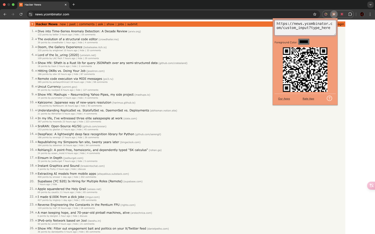 QR Tools - Customizable