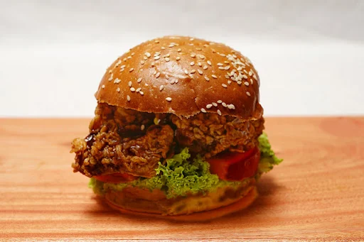 BBQ Zinger Burger