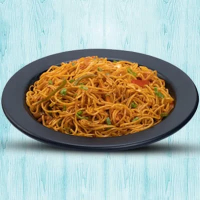 Chilli Garlic Noodles (Serves 2)