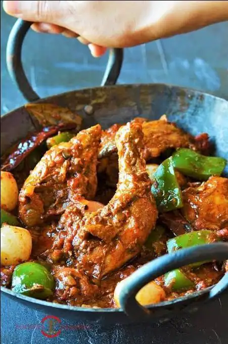 Chicken Kadhai