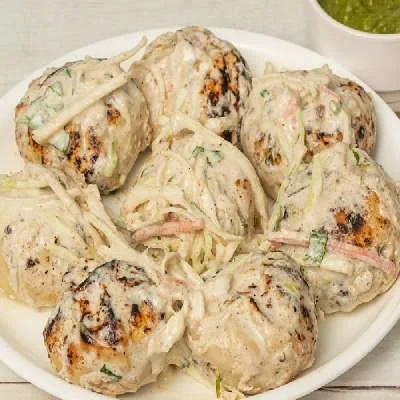 Chicken Afghani Momos