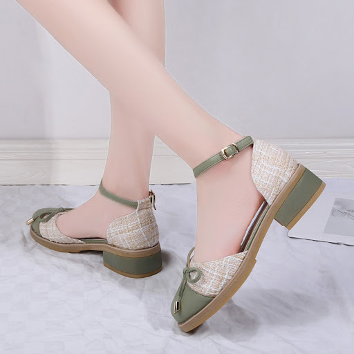 Title 6, Womens Hollow Shallow Mouth Korean Sandals All...