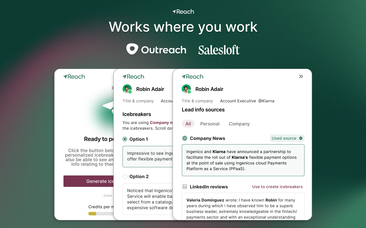 Reach: Hyper-personalization at scale Preview image 2