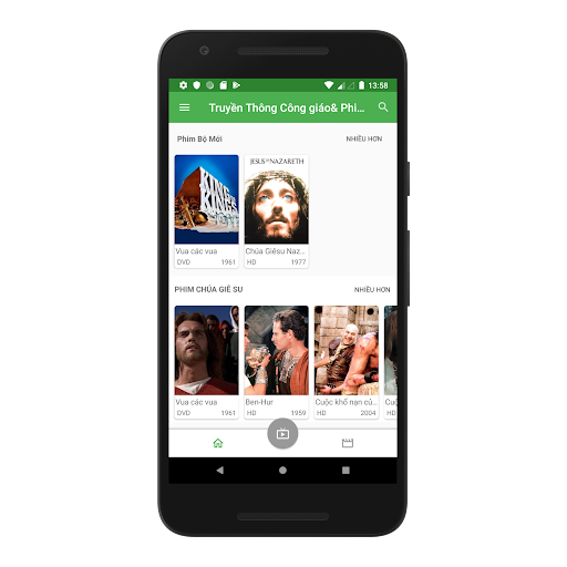 Phim công giáo - TV- RADIO