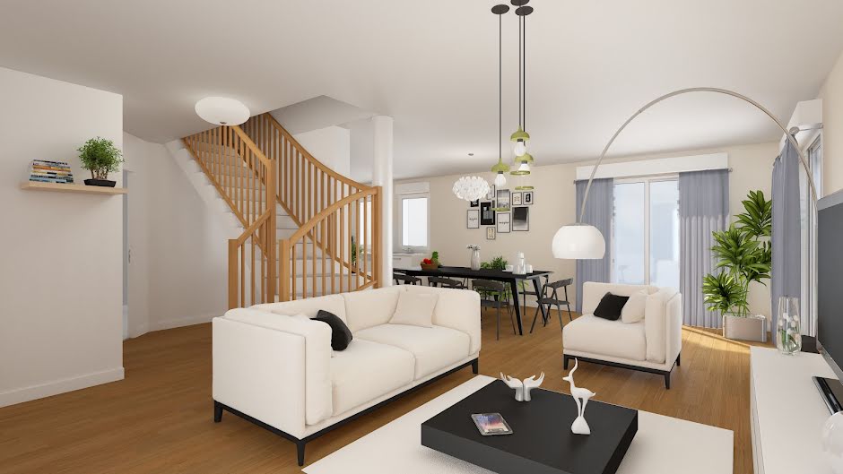Vente maison neuve 5 pièces 126.97 m² à Ecalles-Alix (76190), 265 000 €