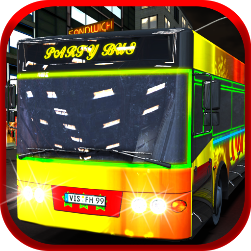 Party Bus Simulator 3D  icon