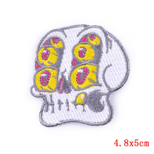 Title 2, Pattern Embroidery Cloth Patches for Clothes. E...