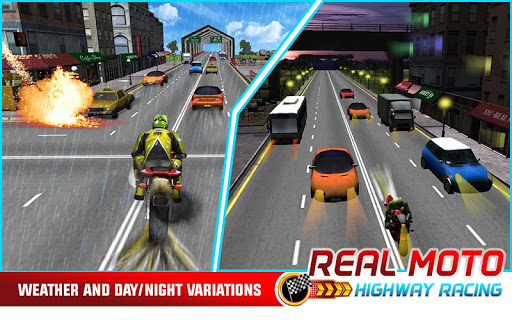 免費下載賽車遊戲APP|Real highway moto racer app開箱文|APP開箱王