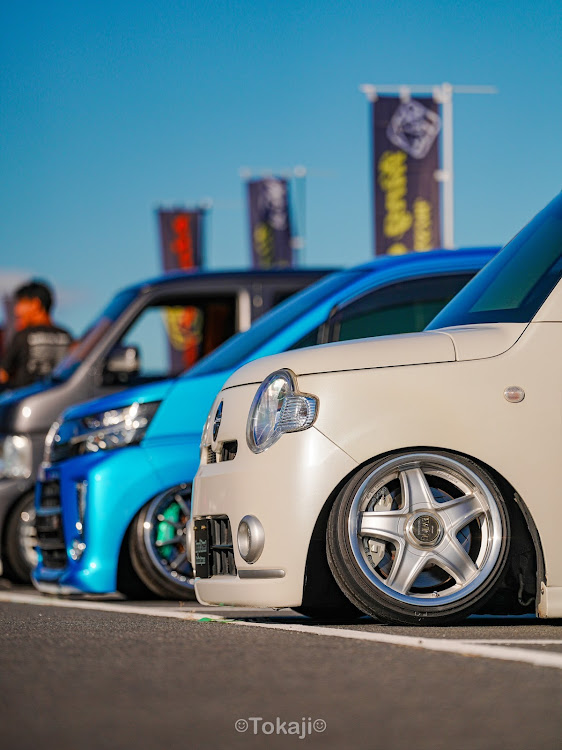 ライフのKING OF K-CAR・岡山国際サーキット・車が好きな人と繋がりたい・トカちゃんチャンネルに関するカスタム事例の投稿画像17枚目