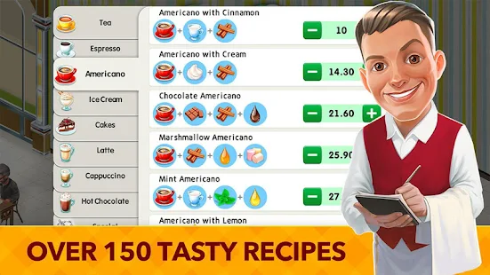   My Cafe: Recipes & Stories - World Cooking Game- screenshot thumbnail   