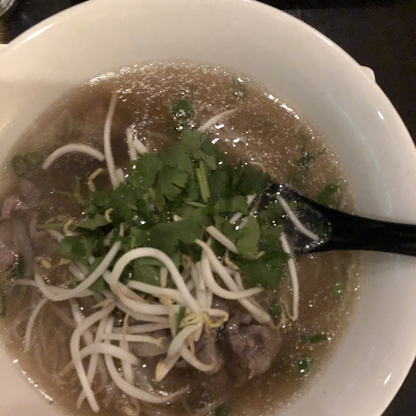 (already gluten free, not modified) pho