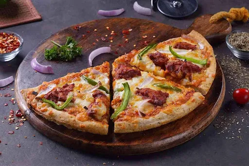 Bbq Chicken Semizza (Half Pizza)(Serves 1)