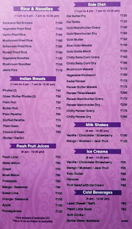 Food Xpress menu 2