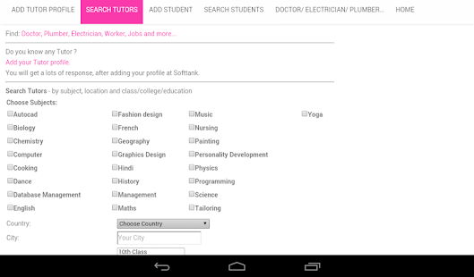 Find Tutors & Students - Teach Screenshots 11