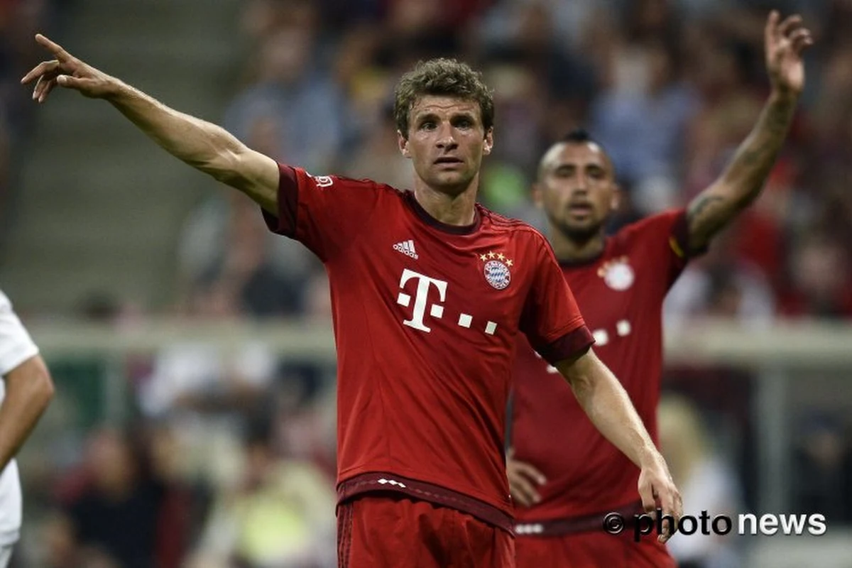 Le Bayern s'impose difficilement contre Augsburg