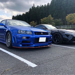 スカイライン GT-R BNR34