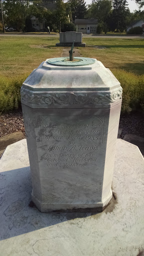 Sundial Memorial