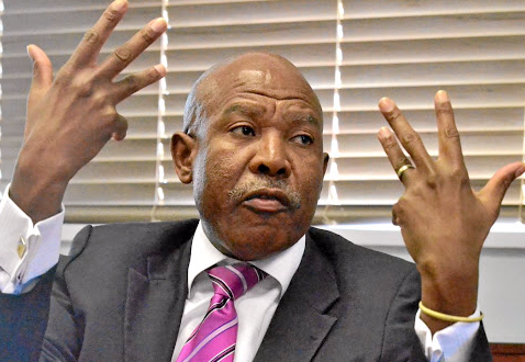 Reserve Bank governor Lesetja Kganyago.