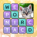 Cover Image of ダウンロード Word Search Puzzles with Pictures free 0.1.9 APK