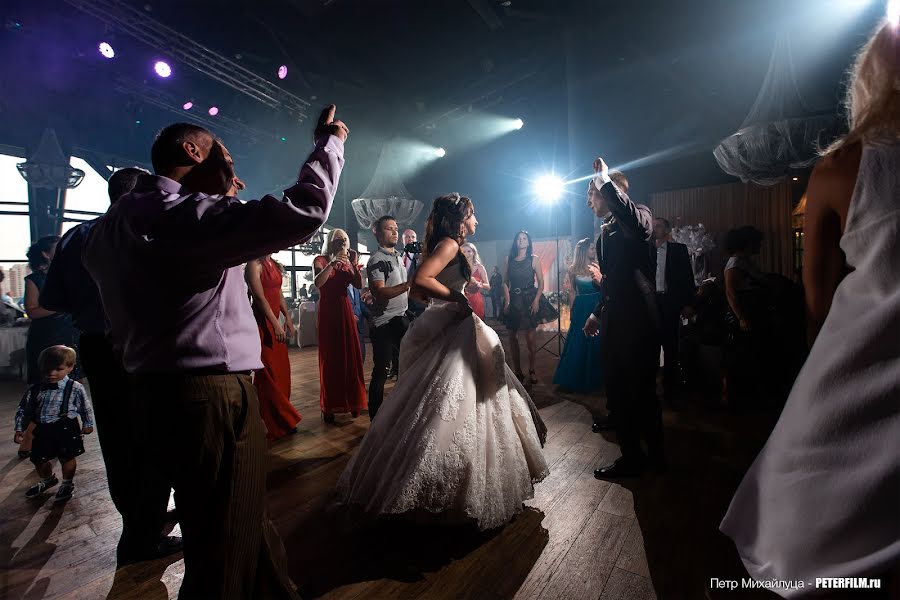 Wedding photographer Petr Mikhayluca (peterfilm). Photo of 3 October 2018