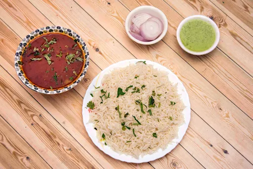 Rice + Rajma