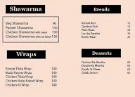 Masthana Restaurant menu 1