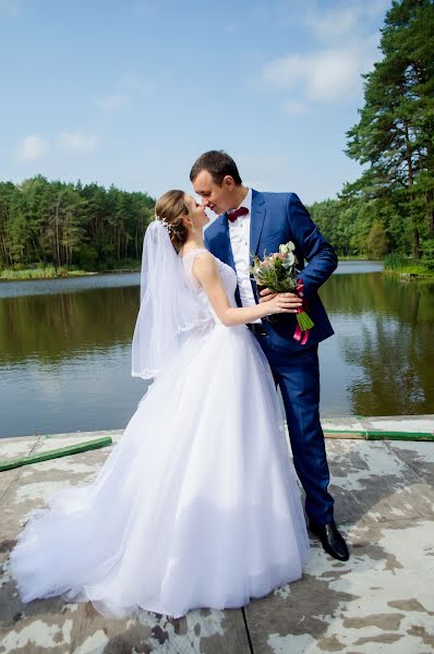 Fotografo di matrimoni Nataliya Yakimchuk (natali181). Foto del 16 settembre 2017