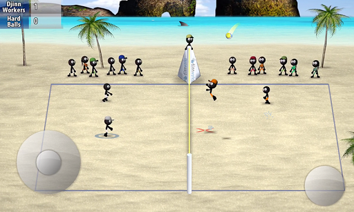 Stickman Volleyball (Unlocked)