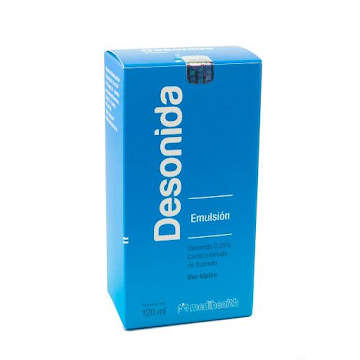 Desonida 0.05% Megalabs Emulsión Frasco x 120 ml  