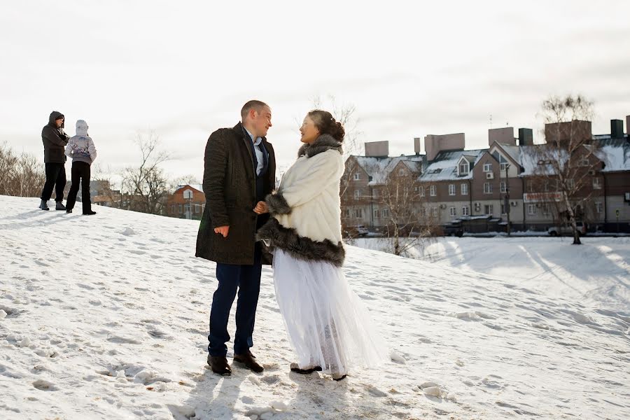 Fotografo di matrimoni Sofya Kiparisova (kiparisfoto). Foto del 23 febbraio 2018