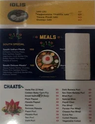 Vasudev Adiga's, 4th Block menu 2