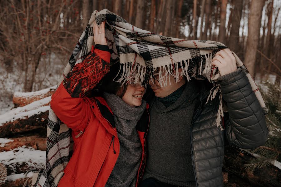 Fotografo di matrimoni Anastasiya Ponomarenko (staseyrozen). Foto del 19 febbraio 2020