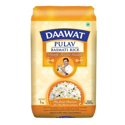 Daawat Pulav Basmati Rice - 1 kg