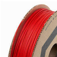 Protopasta Red Matte Fiber HTPLA Filament - 2.85mm (0.5kg)