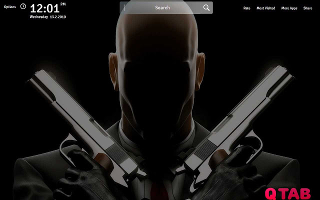 Hitman 2 Wallpapers Theme Hitman 2 New Tab