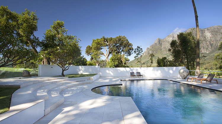 Oldenburg Homestead swimming pool