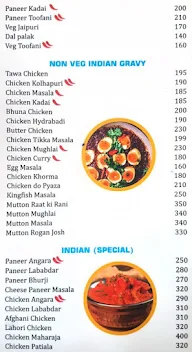 Sai Soul Curry menu 2