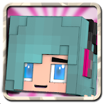 Cover Image of डाउनलोड New girl skins for Minecraft 3 APK