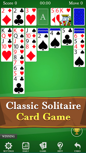 Screenshot Solitaire Klondike: Card Games