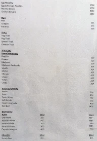 Unique Family Restaurant & Bar menu 2