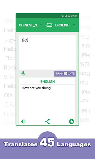 TranSlator-Translate Languages