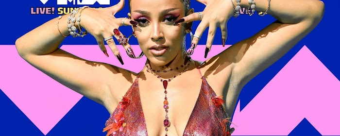 Doja Cat HD Wallpapers Music New Tab Theme marquee promo image