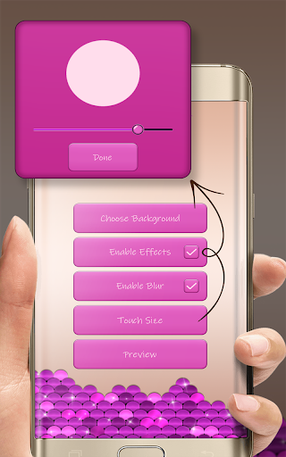 Sequin Flip Wallpaper