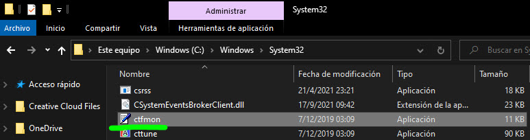 Buscador de Windows no funciona