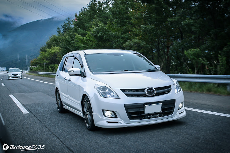 MPVのまだまだ現役MPV・MPV全国オフ・mpv・つばめ立ち入り禁止に関するカスタム事例の投稿画像5枚目