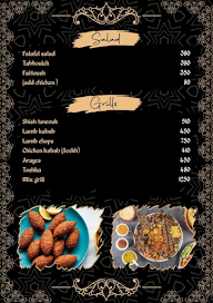 Faham Restaurant and Lounge menu 2