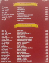 A2B Veg - Adyar Ananda Bhavan menu 5