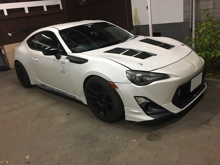 BRZのアッパーマウント交換・キャスター角・車高調に関するカスタム事例の投稿画像7枚目